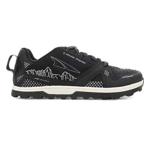 Chaussure Trail Altra Lone Peak Enfant Noir [AXOHG]